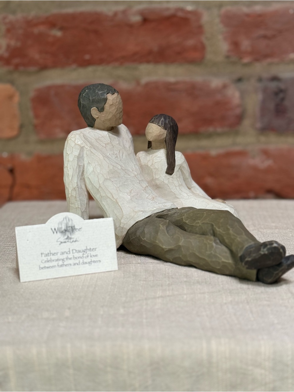 Willow Tree Father and Daughter